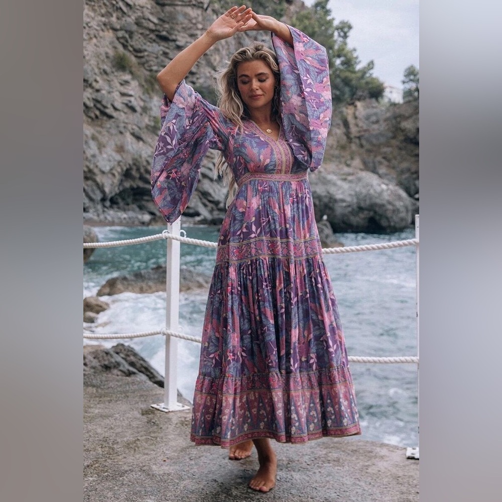 Spell wisteria gown
